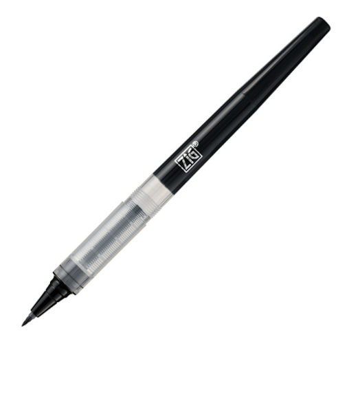 呉竹　ZIG　Letter　Pen　ココイロ（COCOIRO）　リフィル　LP-F-010S　ブラック
