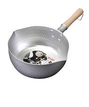 谷口金属工業　和の職人　銀波ゆきひら鍋　22cm