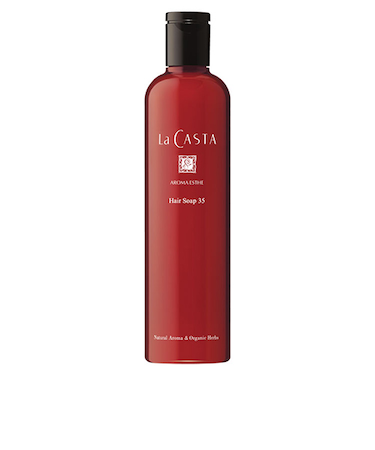 ラ・カスタ（La　CASTA）　アロマエステ　ヘアソープ35　レッド　300mL
