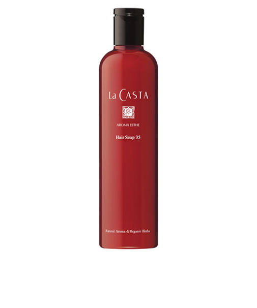 ラ・カスタ（La　CASTA）　アロマエステ　ヘアソープ35　レッド　300mL
