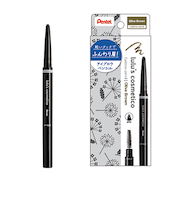 ぺんてる_ルルズコスメティコ(lulu’s_cosmetico)_アイブロウペンシル　オリーブブラウン