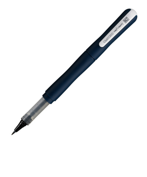 呉竹　ZIG　Letter　Pen　ココイロ（COCOIRO）　極細　LPCF010-07　ディープブルー