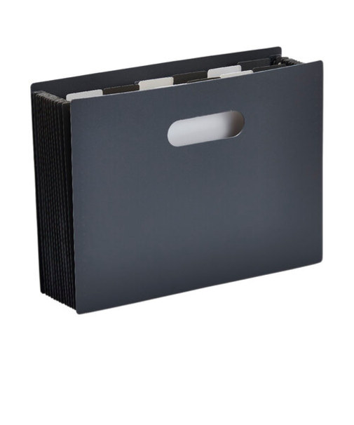 キングジム（KING　JIM）　サクッと整理！ドキュメントファイル　オープンタイプ　2291-BK　ブラック