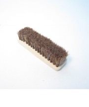 白木ブラシ　ホースヘア