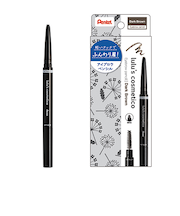 ぺんてる_ルルズコスメティコ(lulu’s_cosmetico)_アイブロウペンシル　ダークブラウン