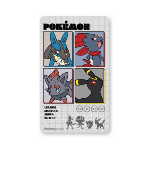 【お買い得】　グルマンディーズ　スマ冷　PREMIUM　ポケットモンスター　ブラック