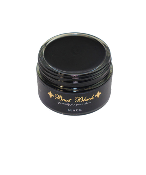 コロンブス（COLUMBUS）　ブートブラック　シュークリーム　ブラック　55g