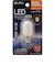 エルパ（ELPA）　LEDナツメE12　LDT1L－G－E12－G101