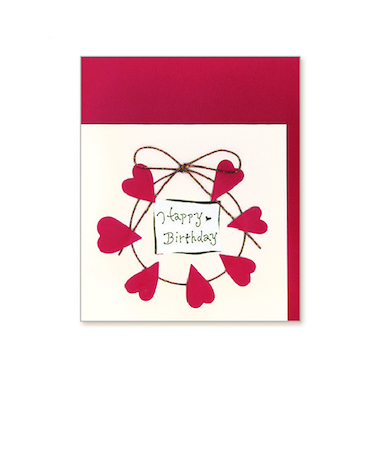 クローズ・ピン　誕生日カード　GC16123