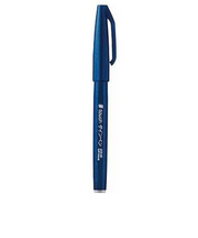 ぺんてる（Pentel）　筆タッチサインペン　SES15C－CA　ブルーブラック