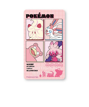 【お買い得】　グルマンディーズ　スマ冷　PREMIUM　ポケットモンスター　ピンク