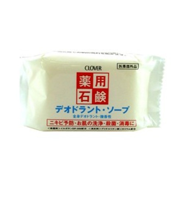 クロバー　薬用デオドラント　ソープ　90g