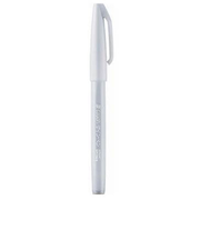 ぺんてる（Pentel）　筆タッチサインペン　SES15C－N2　ライトグレー
