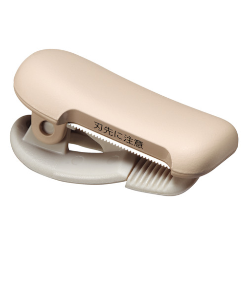 コクヨ（KOKUYO）　テープカッターカルカットクリップ　T－SM400LS　10～15mm幅用　パステルブラウン