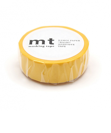 カモ井　mt　1P　MT01P184R　イエロー