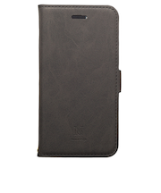 【iPhone8／7／6s／6】スタイルナチュラル　手帳型ケース　iP7－VS03　ブラック