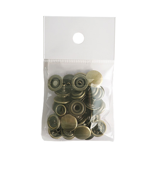 中西　ジャンパーホック　＃7060　アンティーク　10個入