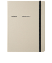 【2025年9月始まり】　ラコニック（LACONIC）　仕事計画　ライフログダイアリー　ハードカバー　B6変型　ウィークリーライフログ　LYS09-220　ベー