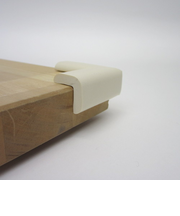 安心クッション　コーナー用　細　アイボリー