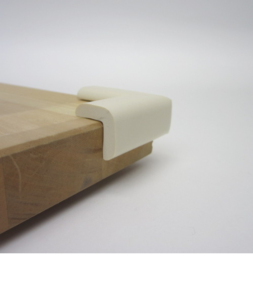 安心クッション　コーナー用　細　アイボリー