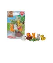 イワコー おもしろけしごむ ER-BRI025 サファリ