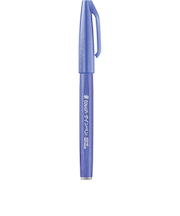 ぺんてる（Pentel）　筆タッチサインペン　SES15C－V2　ブルーバイオレット