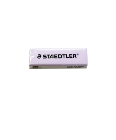 ステッドラー（STAEDTLER）　PVCフリーホルダー字消し　リフィル　パステルパープル