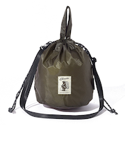 コブマスター（COBMASTER）　KINCHAKU　SHOULDER　BAG　M　ブラウン