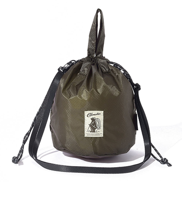 コブマスター（COBMASTER）　KINCHAKU　SHOULDER　BAG　M　ブラウン