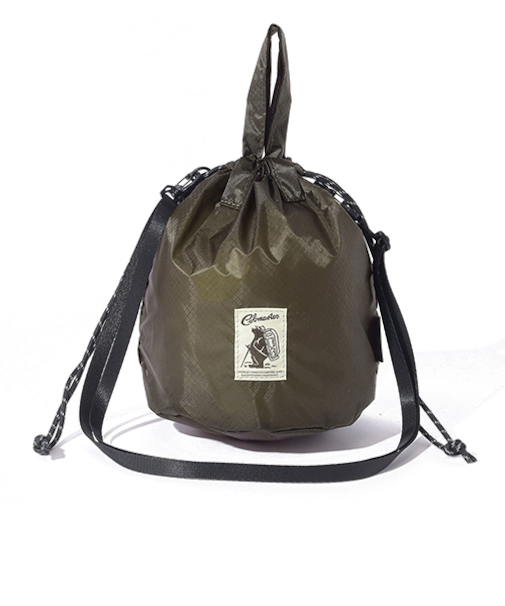 コブマスター（COBMASTER）　KINCHAKU　SHOULDER　BAG　M　ブラウン