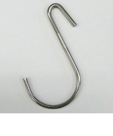 八幡ねじ　ステンレスSフック　4×90mm