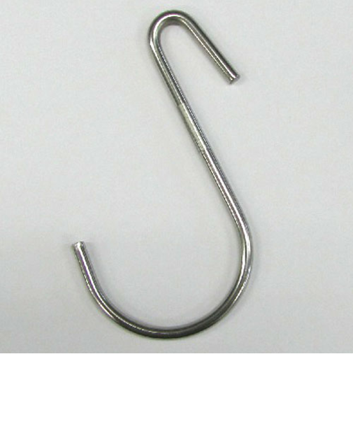 八幡ねじ　ステンレスSフック　4×90mm