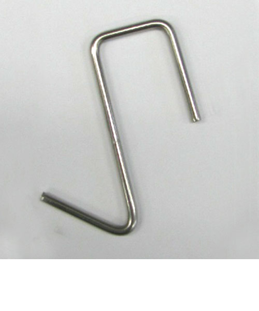 八幡ねじ　ステンレスSフック　3×60mm