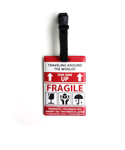 コンサイス バゲッジタグ S フラジャイル