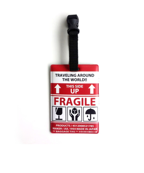 コンサイス　バゲッジタグ　S　フラジャイル