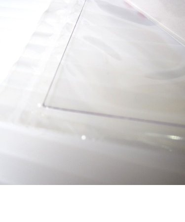 塩ビ板　600×900×0.5mm　クリア