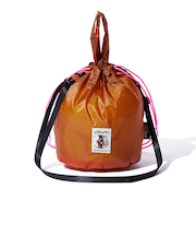 コブマスター(COBMASTER) KINCHAKU SHOULDER BAG M ライトブラウン