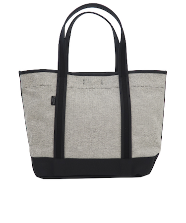 吉田カバン　ポーター（PORTER）　ボーイフレンドシャンブレー（BOYFRIEND　TOTE　CHAMBRAY）　トートバッグ（M）　877－18540　ブラ