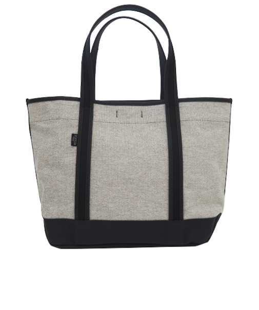 吉田カバン　ポーター（PORTER）　ボーイフレンドシャンブレー（BOYFRIEND　TOTE　CHAMBRAY）　トートバッグ（M）　877－18540　ブラ