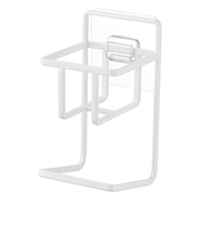 山崎実業　タワー（tower）　フィルムフックスポンジ＆ボトルホルダー　7147　ホワイト