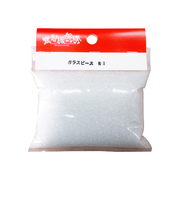 常陸　ガラスビーズ　No.1　透明　200g