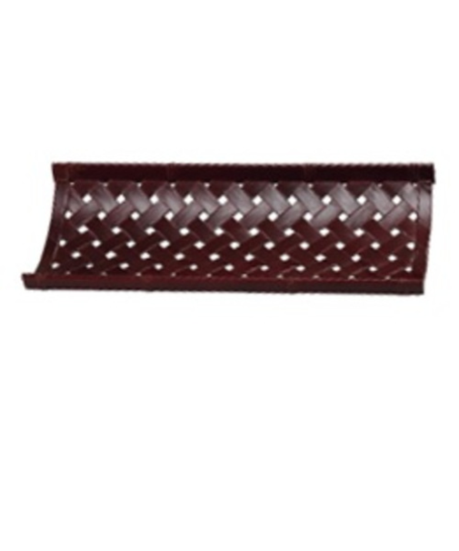 宮本産業　おしぼり受け　網代型　溜塗