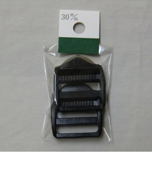 ニフコ（Nifco）　コキ管　LLー30　30mm　黒　2個入