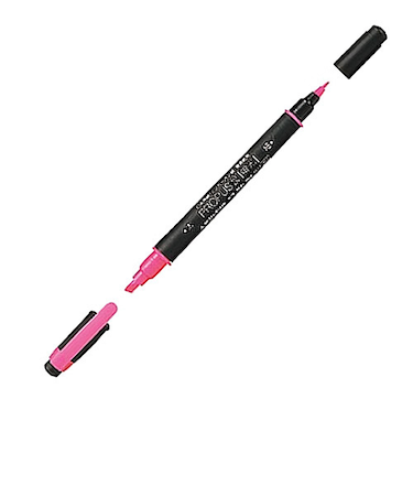 三菱鉛筆　蛍光ペン　プロパス2　PUS-101TN　桃