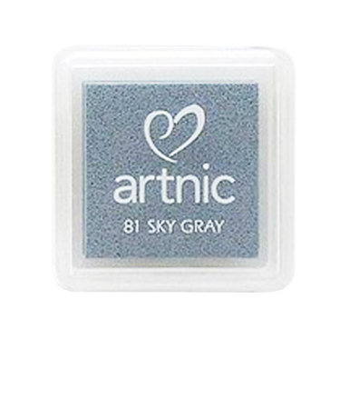 ツキネコ　アートニックS　AS81　スカイグレイ