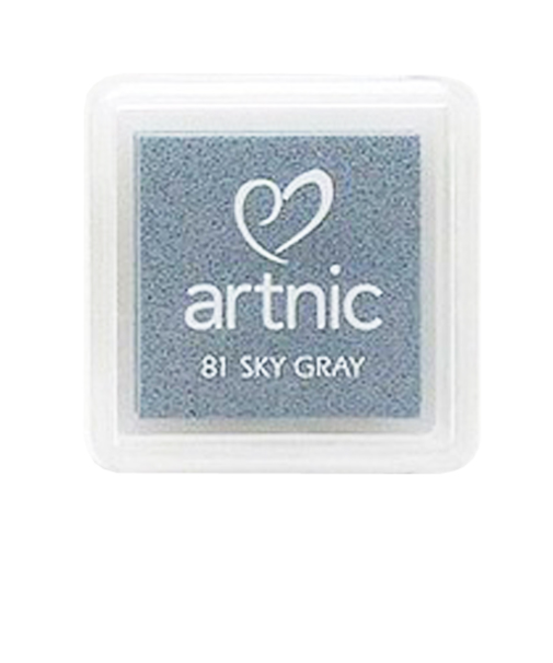 ツキネコ　アートニックS　AS81　スカイグレイ