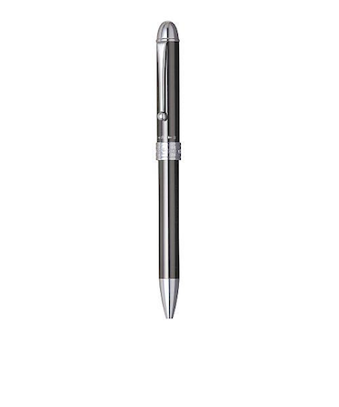 プラチナ万年筆（PLATINUM）　ダブル　3　アクション　MWB－1000C　＃98　ガンメタル