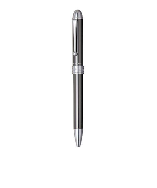 プラチナ万年筆（PLATINUM）　ダブル　3　アクション　MWB－1000C　＃98　ガンメタル
