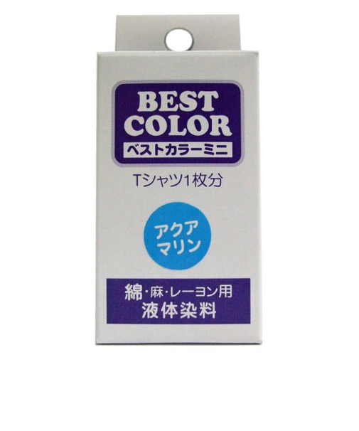 松謙　ベストカラーミニ　BM24　アクアマリン　30mL