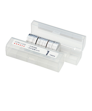 オープン　コインケース　50枚収納　1円用　M－1